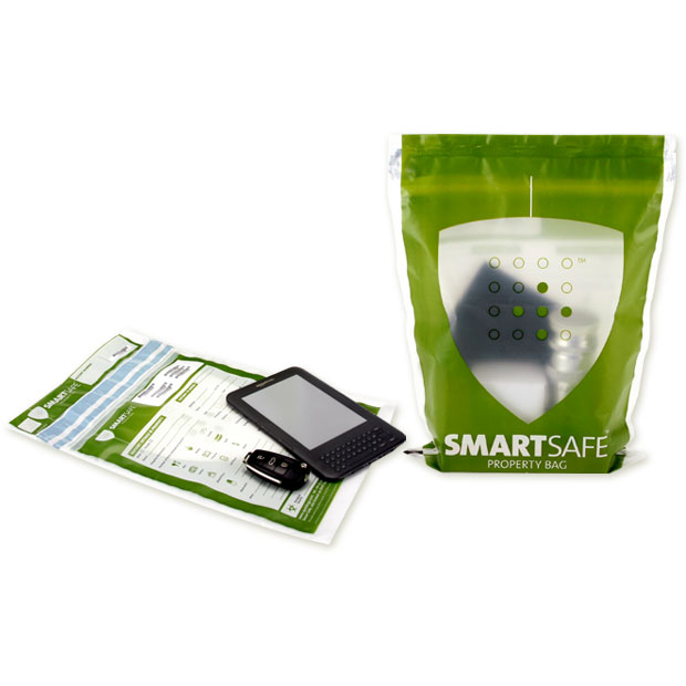 SmartSafeTM Patien Property Bag