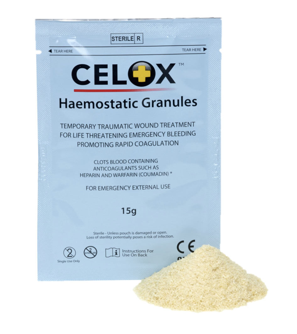 CELOX Haemostatic Granules