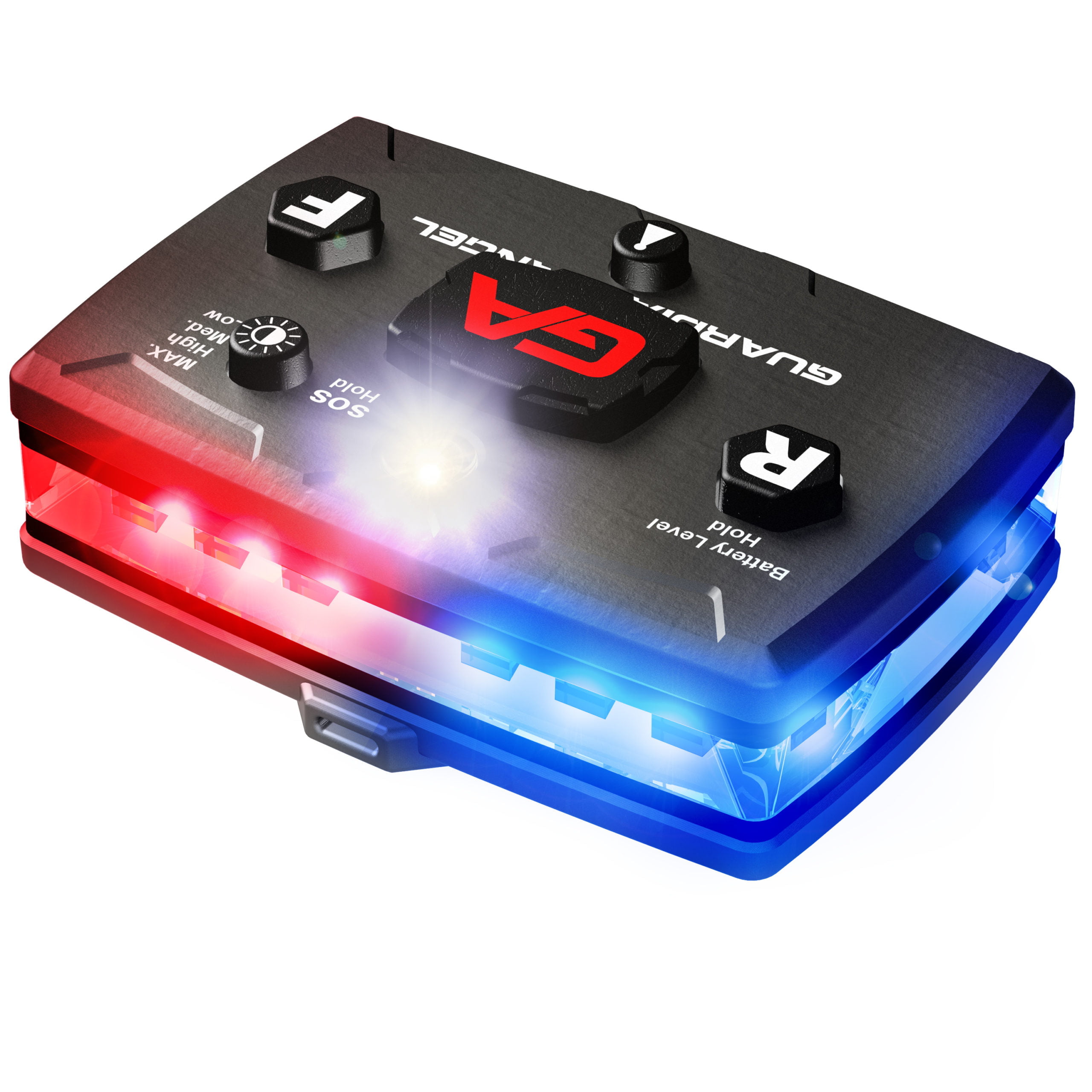 Infrared Hybrid Wearable Safety Light RED/BLUE