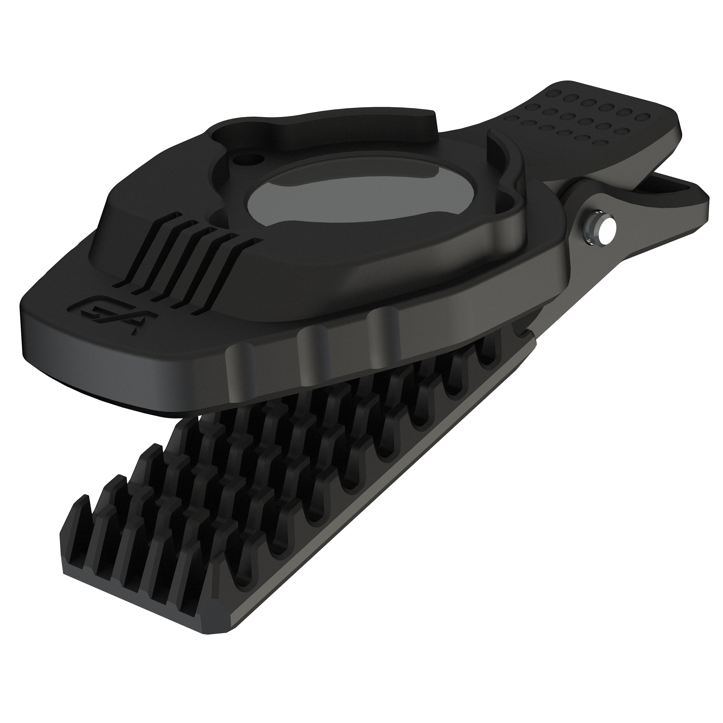 Jaw Clip Spring Mount