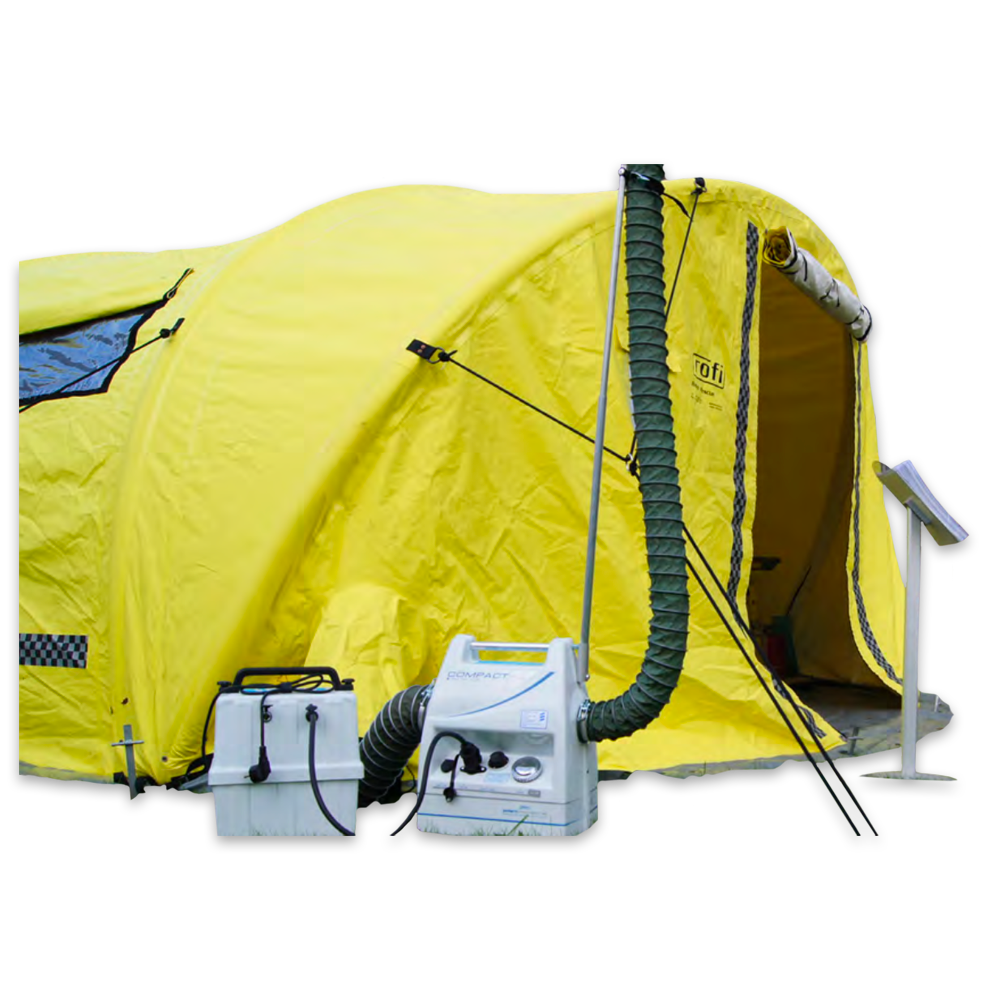 ROFI Rapid Rescue Tent